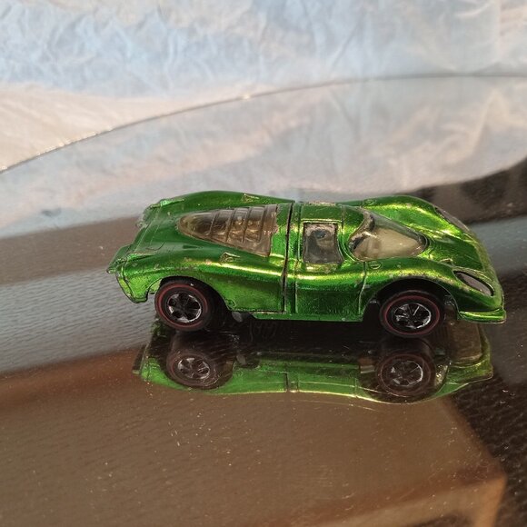 Hot Wheels Other - Hot Wheels Redline Porsche P-917 Apple Green